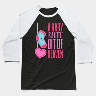Baby Heaven Newborn Baseball T-Shirt